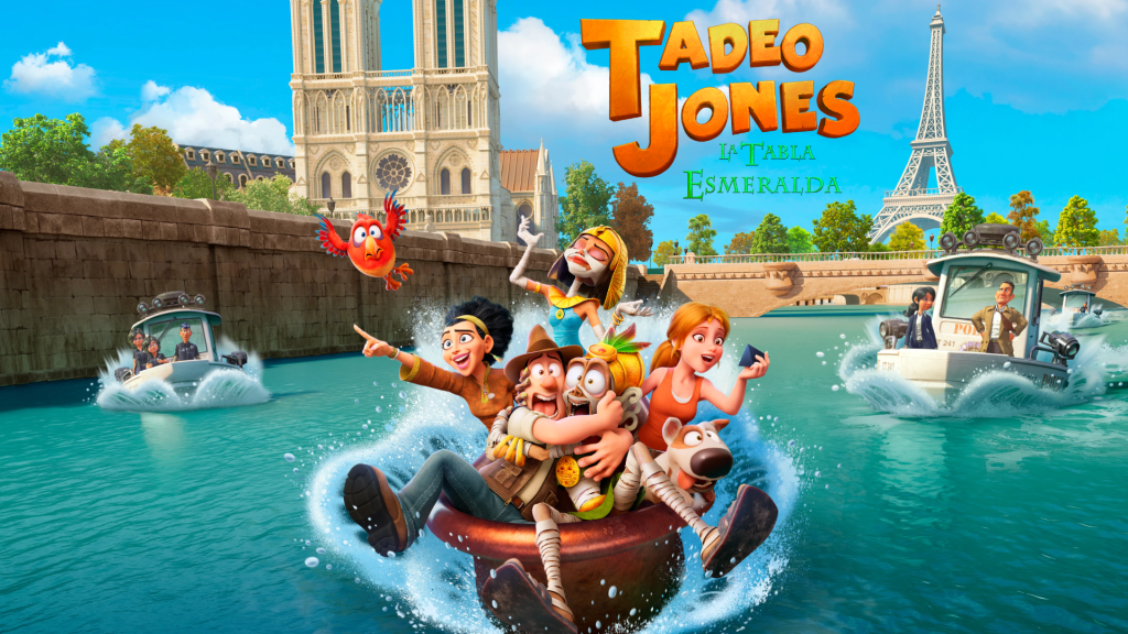 Análisis | Tadeo Jones: La Tabla&nbsp;Esmeralda